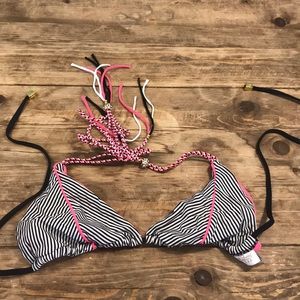 Beach bunny swimsuit top size Large